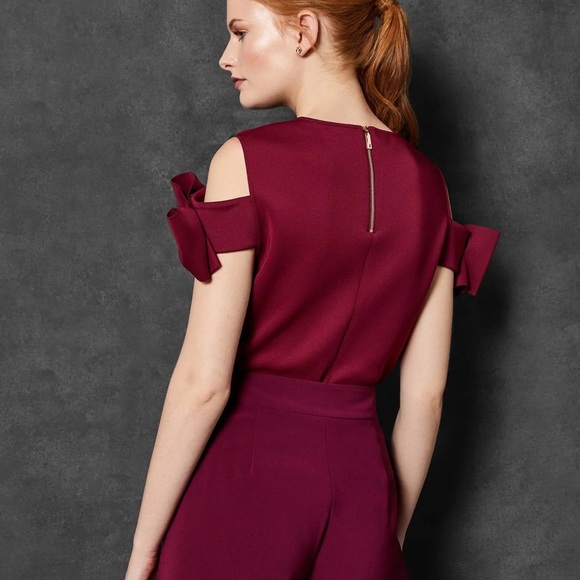 Ted Baker London Mendoll Bow Top - Picture 3 of 9